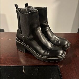 Women's Ankle Boots Black Size 9